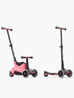 Smartrike Складной самокат-трансформер 3в1 Xtend Scooter Ride-on Salmon Pink — изображение 3