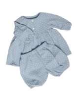 Сонный Гномик Комплект (кофта, шорты) Сакура серый горох — изображение 5