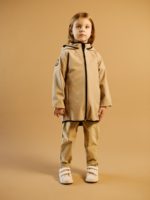 Toucan For Kids Демисезонная куртка Softshell бежевая — изображение 10