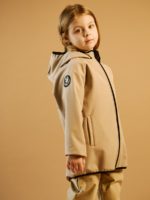 Toucan For Kids Демисезонная куртка Softshell бежевая — изображение 11