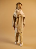 Toucan For Kids Демисезонная куртка Softshell бежевая — изображение 12
