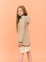 Toucan For Kids Демисезонная куртка Softshell бежевая — изображение 14