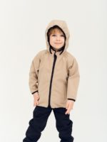 Toucan For Kids Демисезонная куртка Softshell бежевая — изображение 2