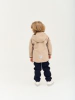 Toucan For Kids Демисезонная куртка Softshell бежевая — изображение 4