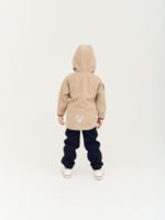 Toucan For Kids Демисезонная куртка Softshell бежевая — изображение 5