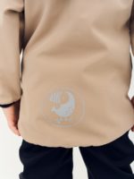Toucan For Kids Демисезонная куртка Softshell бежевая — изображение 7