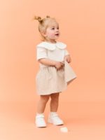 ToucanKids Комплект из вареного хлопка (платье, блумеры) мультиколор — изображение 5