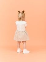 ToucanKids Комплект из вареного хлопка (платье, блумеры) мультиколор — изображение 6