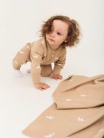 ToucanKids Плед вязаный Simple Птички 90х90см — изображение 2