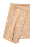 ToucanKids Плед вязаный Simple Птички 90х90см