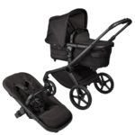 Bugaboo Коляска 2 в 1 Fox 5 Complete Noir Limited Edition Black Moonlight