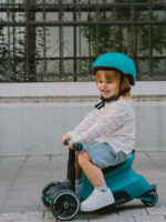 Smartrike Складной самокат-трансформер 3в1 Xtend Scooter Ride-on Salmon Pink — изображение 10