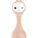 Alilo Интерактивная музыкальная игрушка Умный Зайка R1 бежевый