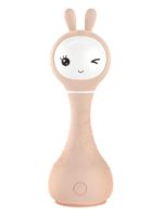 Alilo Интерактивная музыкальная игрушка Умный Зайка R1 бежевый