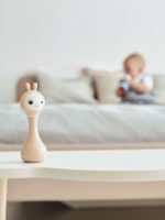 Alilo Интерактивная музыкальная игрушка Умный Зайка R1 бежевый — изображение 19