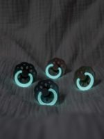 BIBS Пустышка ночная Boheme Glow Latex Sage 6-18 месяцев — изображение 3