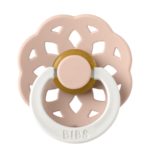 BIBS Пустышка ночная Boheme Glow Latex Blush 6-18 месяцев
