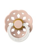 BIBS Пустышка ночная Boheme Glow Latex Blush 6-18 месяцев