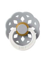 BIBS Пустышка ночная Boheme Glow Latex Cloud 6-18 месяцев