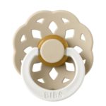 BIBS Пустышка ночная Boheme Glow Latex Vanilla 0-6 месяцев