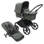 Bugaboo Коляска 2 в 1 Fox Cub Complete Black/Forest Green/Forest Green