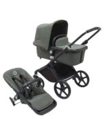 Bugaboo Коляска 2 в 1 Fox Cub Complete Black/Forest Green/Forest Green