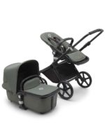 Bugaboo Коляска 2 в 1 Fox Cub Complete Black/Forest Green/Forest Green — изображение 7