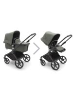 Bugaboo Коляска 2 в 1 Fox Cub Complete Black/Forest Green/Forest Green — изображение 12