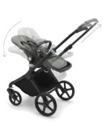 Bugaboo Коляска 2 в 1 Fox Cub Complete Black/Forest Green/Forest Green — изображение 14