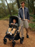Bugaboo Коляска 2 в 1 Fox Cub Complete Black/Forest Green/Forest Green — изображение 4