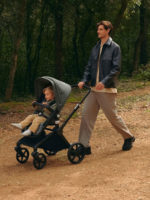 Bugaboo Коляска 2 в 1 Fox Cub Complete Black/Forest Green/Forest Green — изображение 6