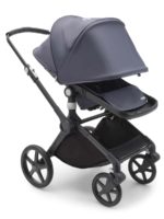Bugaboo Коляска 2 в 1 Fox Cub Complete Black/Stormy Blue/Stormy Blue — изображение 4