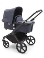 Bugaboo Коляска 2 в 1 Fox Cub Complete Black/Stormy Blue/Stormy Blue — изображение 2