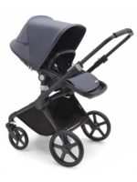 Bugaboo Коляска 2 в 1 Fox Cub Complete Black/Stormy Blue/Stormy Blue — изображение 9