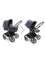Bugaboo Коляска 2 в 1 Fox Cub Complete Black/Stormy Blue/Stormy Blue — изображение 3