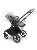 Bugaboo Коляска 2 в 1 Fox Cub Complete Black/Stormy Blue/Stormy Blue — изображение 10