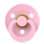 BIBS Пустышка Colour Latex Baby Pink 6-18 месяцев