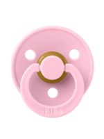 BIBS Пустышка Colour Latex Baby Pink 6-18 месяцев