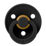 BIBS Пустышка Colour Latex Black 6-18 месяцев