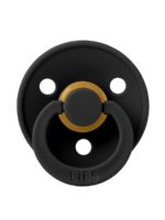 BIBS Пустышка Colour Latex Black 6-18 месяцев