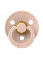 BIBS Пустышка Colour Latex Blush 0-6 месяцев