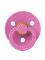 BIBS Пустышка Colour Latex Bubblegum 6-18 месяцев