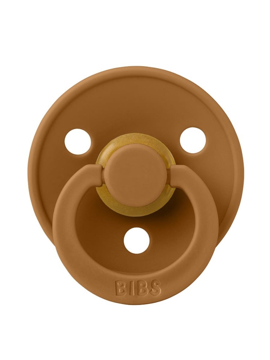Colour Caramel BIBS Пустышка Colour Latex Caramel 0-6 месяцев — изображение 1