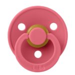 BIBS Пустышка Colour Latex Coral 6-18 месяцев