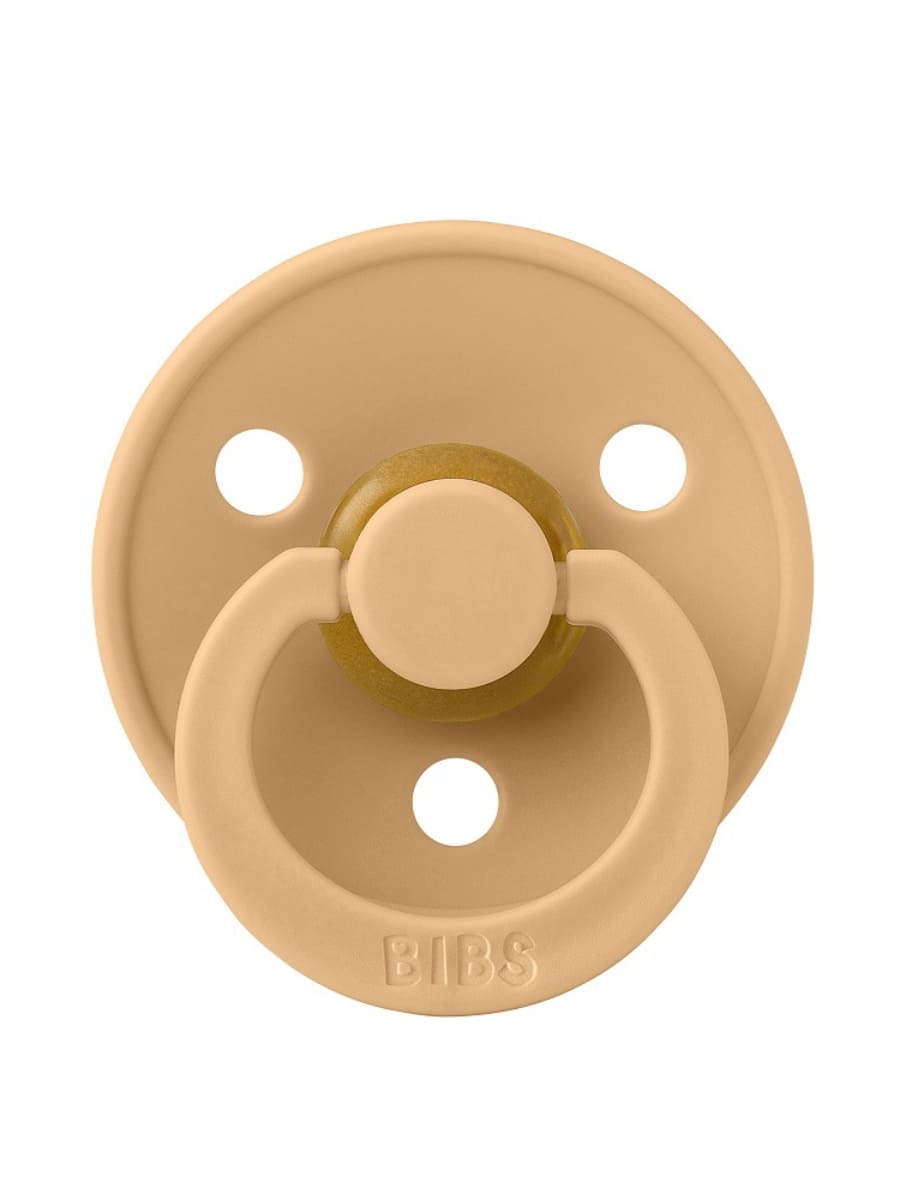 Colour Desert Sand BIBS Пустышка Colour Latex Desert Sand 0-6 месяцев — изображение 1