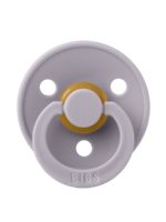 BIBS Пустышка Colour Latex Fossil Grey 6-18 месяцев