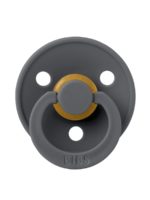 BIBS Пустышка Colour Latex Iron 6-18 месяцев