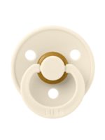 BIBS Пустышка Colour Latex Ivory 6-18 месяцев