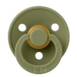 BIBS Пустышка Colour Latex Olive 6-18 месяцев