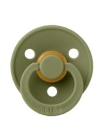BIBS Пустышка Colour Latex Olive 6-18 месяцев